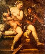 Venus, Cupid and Mars  Luca  Giordano